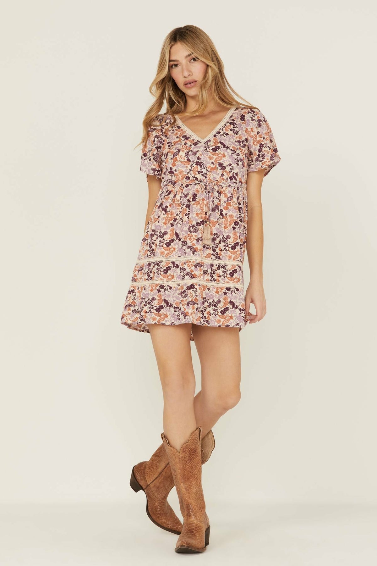 Women Blossom Court Floral Dress | Idyllwind