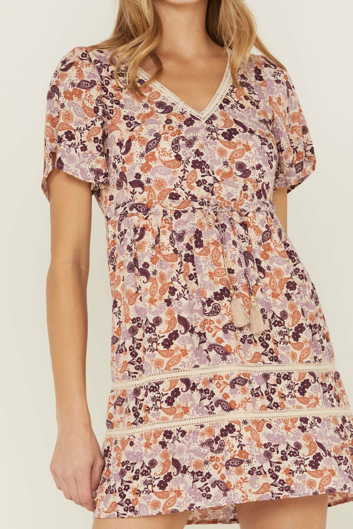 Women Blossom Court Floral Dress | Idyllwind