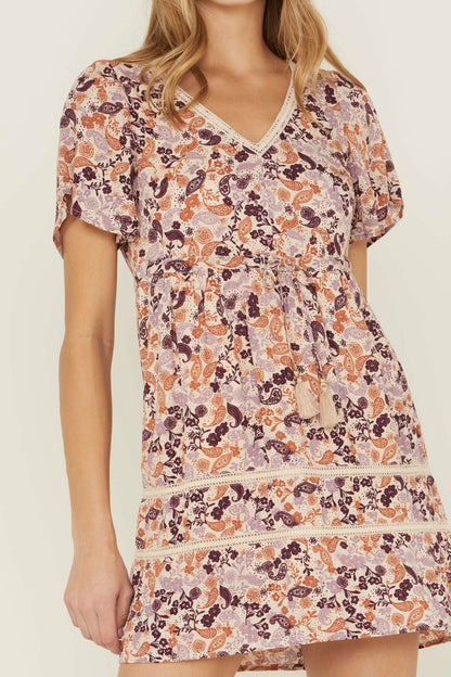 Women Blossom Court Floral Dress | Idyllwind
