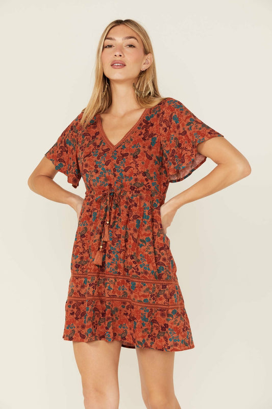 Women Blossom Court Dress | Idyllwind