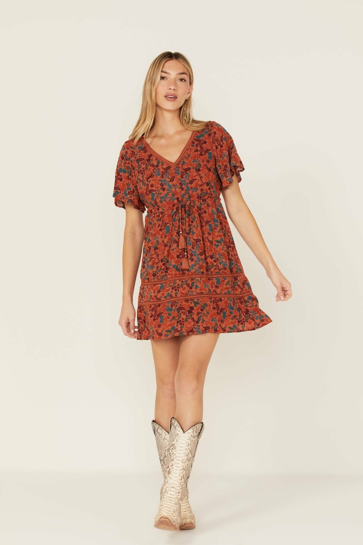 Women Blossom Court Dress | Idyllwind