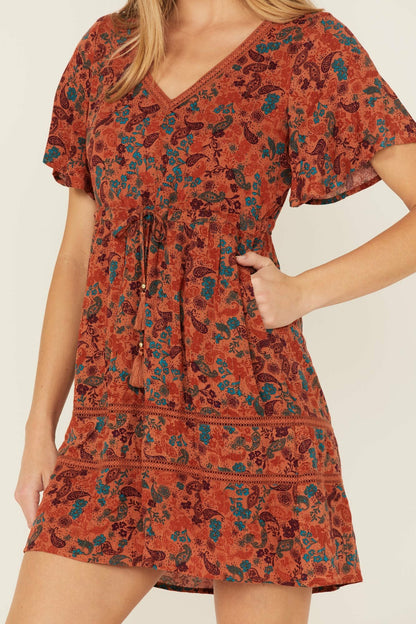 Women Blossom Court Dress | Idyllwind