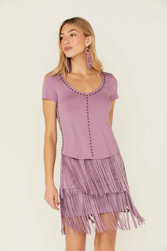 Women Honky Tonk Studded Top | Idyllwind