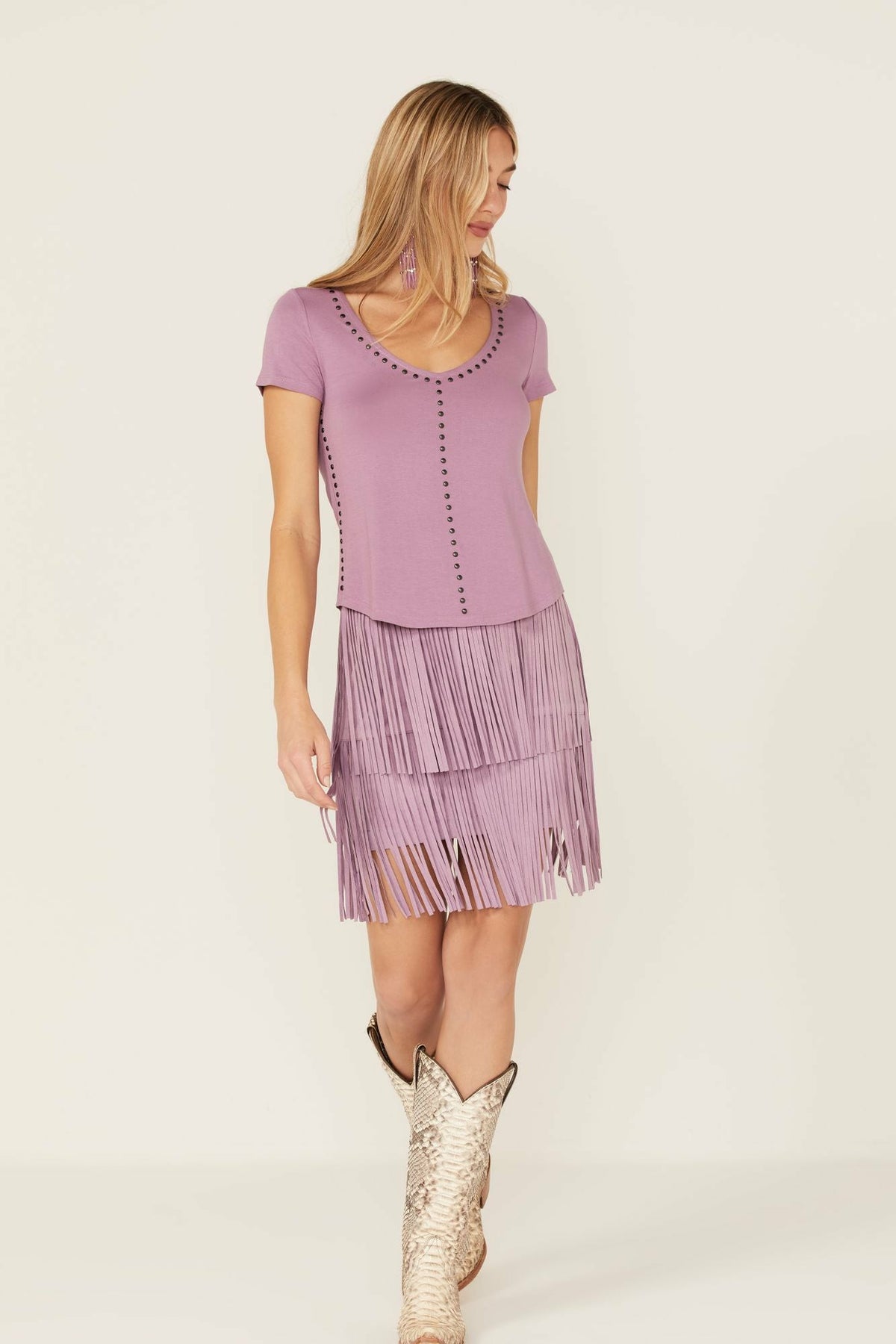 Women Honky Tonk Studded Top | Idyllwind