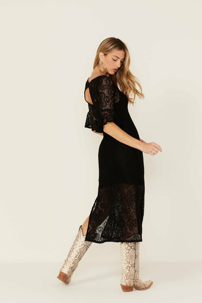 Women Firefly Road Lace Maxi Dress | Idyllwind