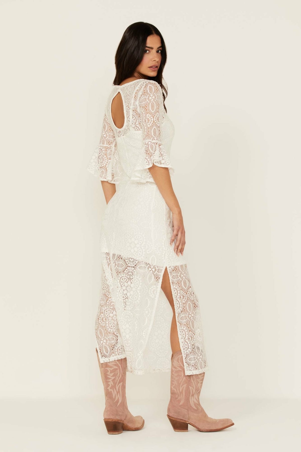 Women Firefly Road Lace Maxi Dress | Idyllwind