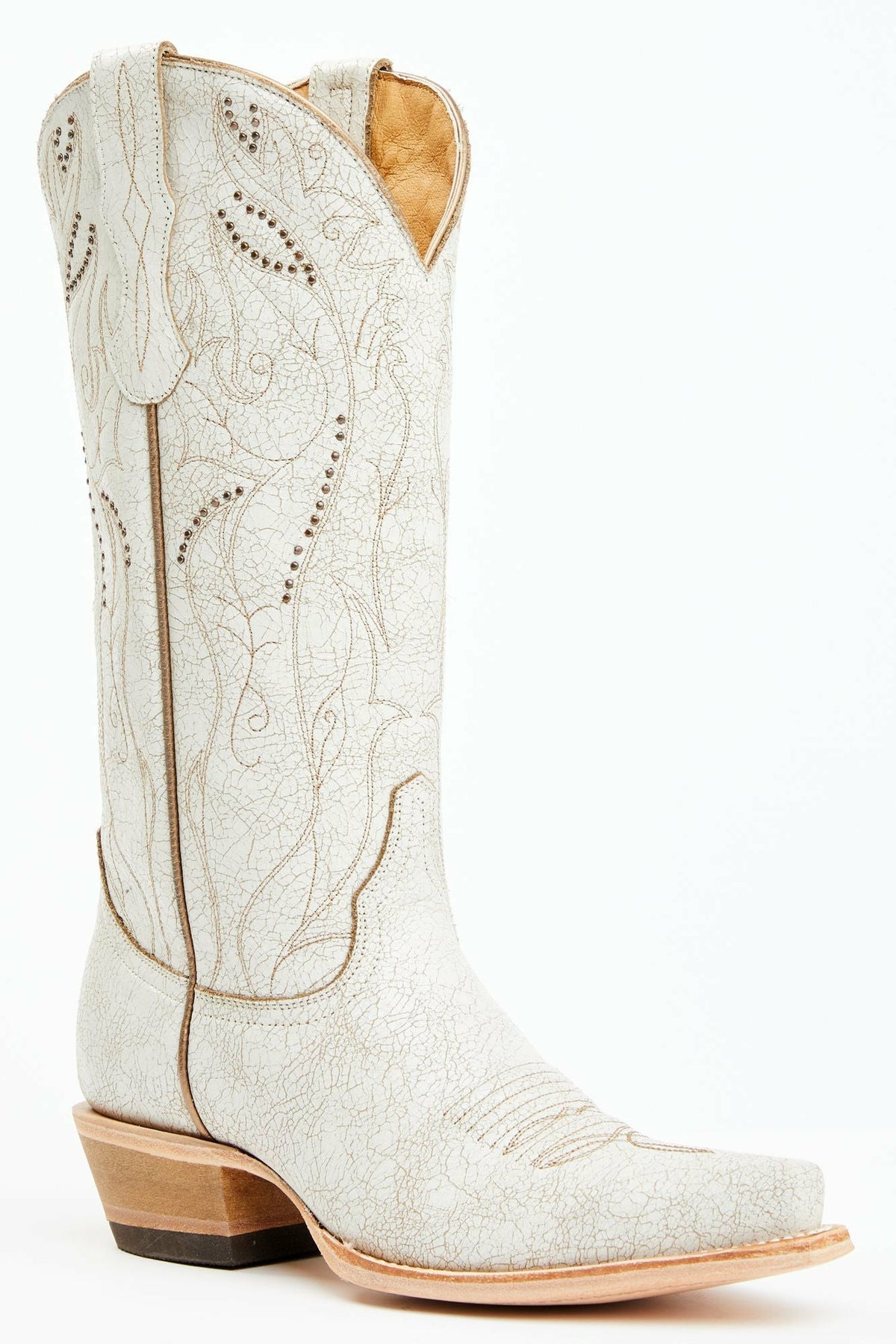 Women Sweet Tea Crackle Tall Western Boots - Snip Toe | Idyllwind