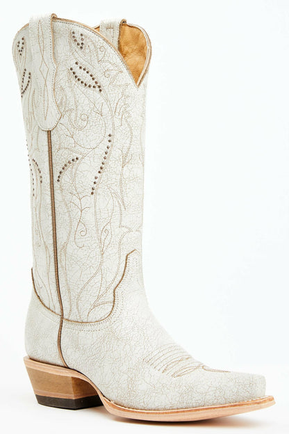 Women Sweet Tea Crackle Tall Western Boots - Snip Toe | Idyllwind