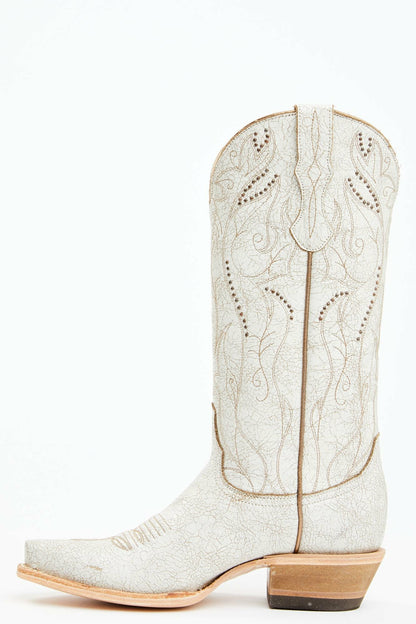Women Sweet Tea Crackle Tall Western Boots - Snip Toe | Idyllwind