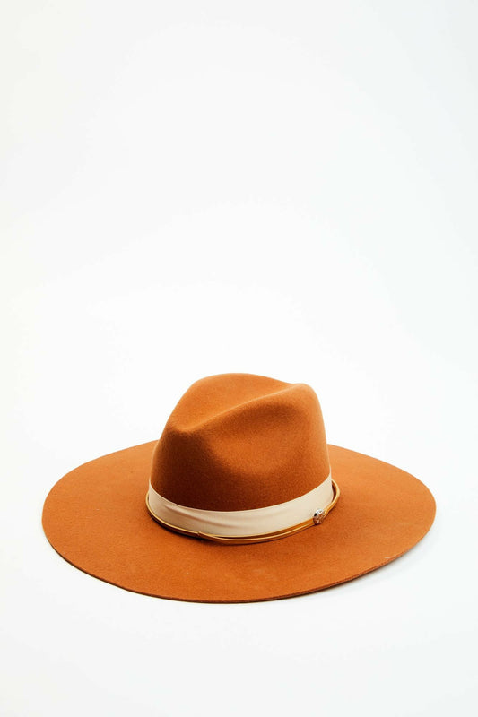 Women Ringgold Spice Western Wool Felt Hat | Idyllwind