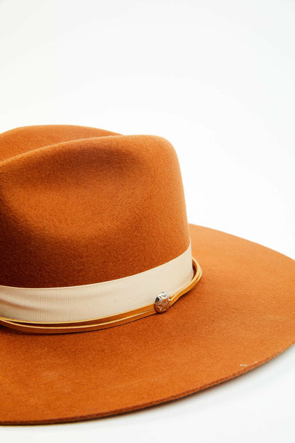 Women Ringgold Spice Western Wool Felt Hat | Idyllwind