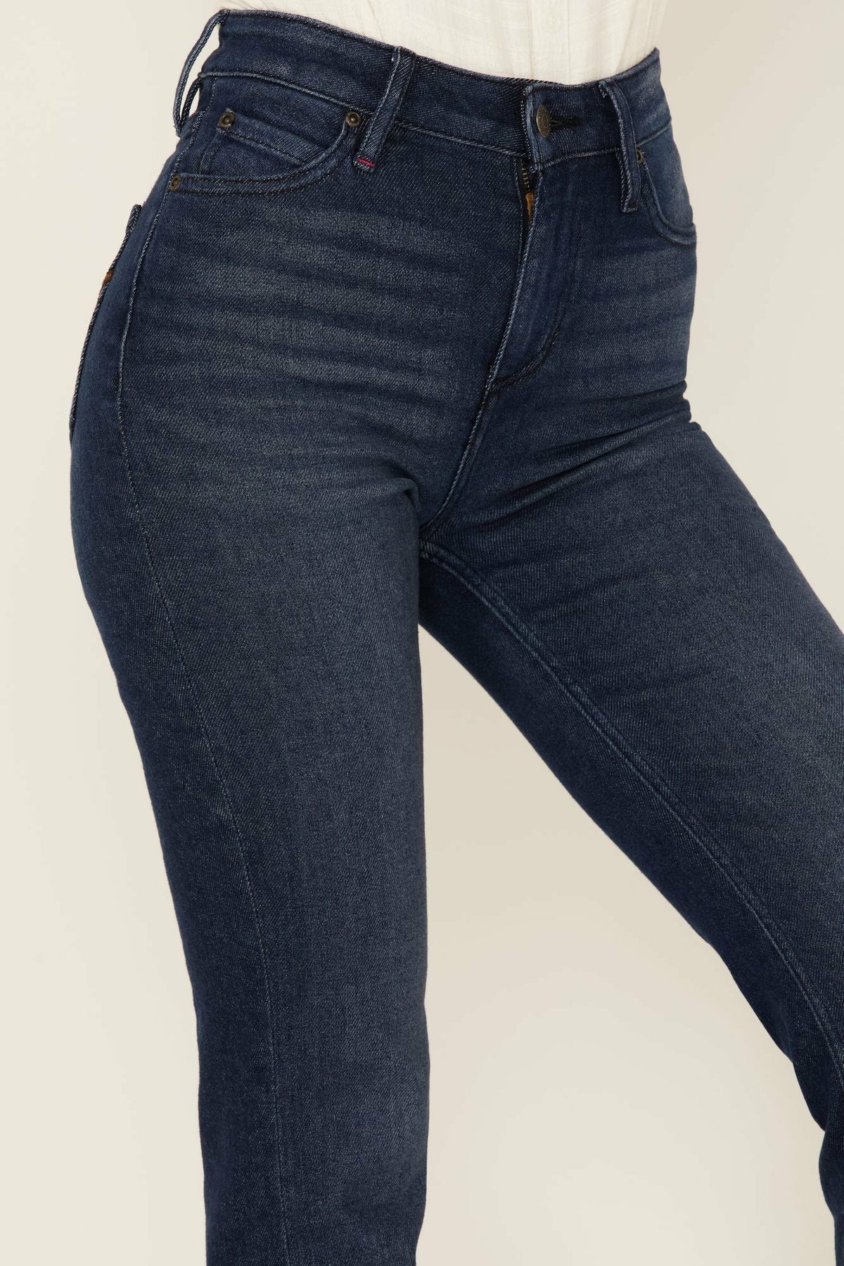 Women Dark Wash De Soto High Risin Rebel Bootcut Jeans | Idyllwind