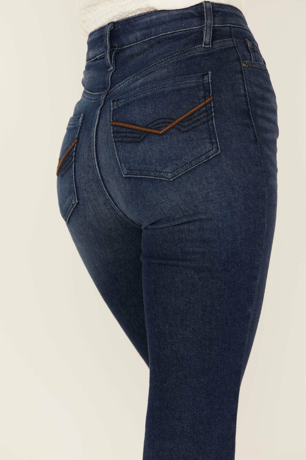 Women Dark Wash De Soto High Risin Rebel Bootcut Jeans | Idyllwind