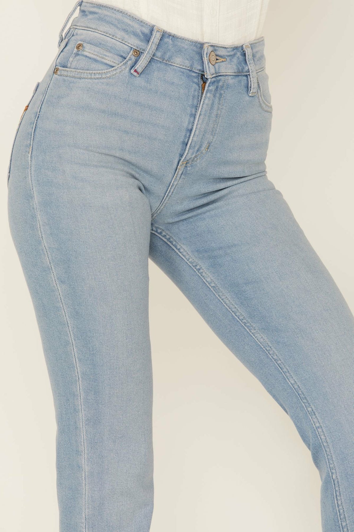 Women Light Wash Laredo High Rise Rebel Bootcut Jeans | Idyllwind