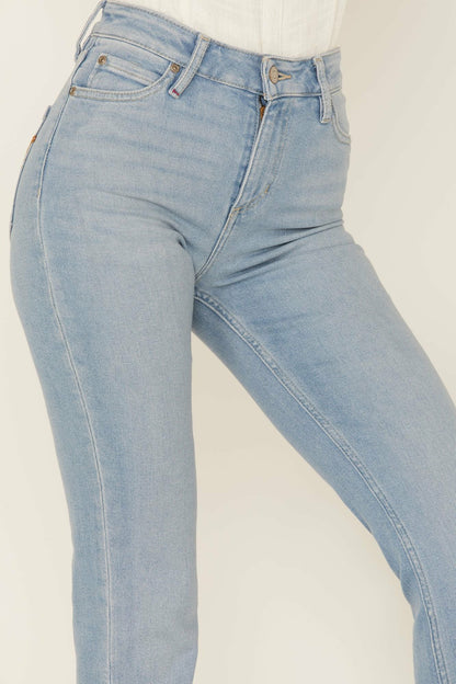 Women Light Wash Laredo High Rise Rebel Bootcut Jeans | Idyllwind