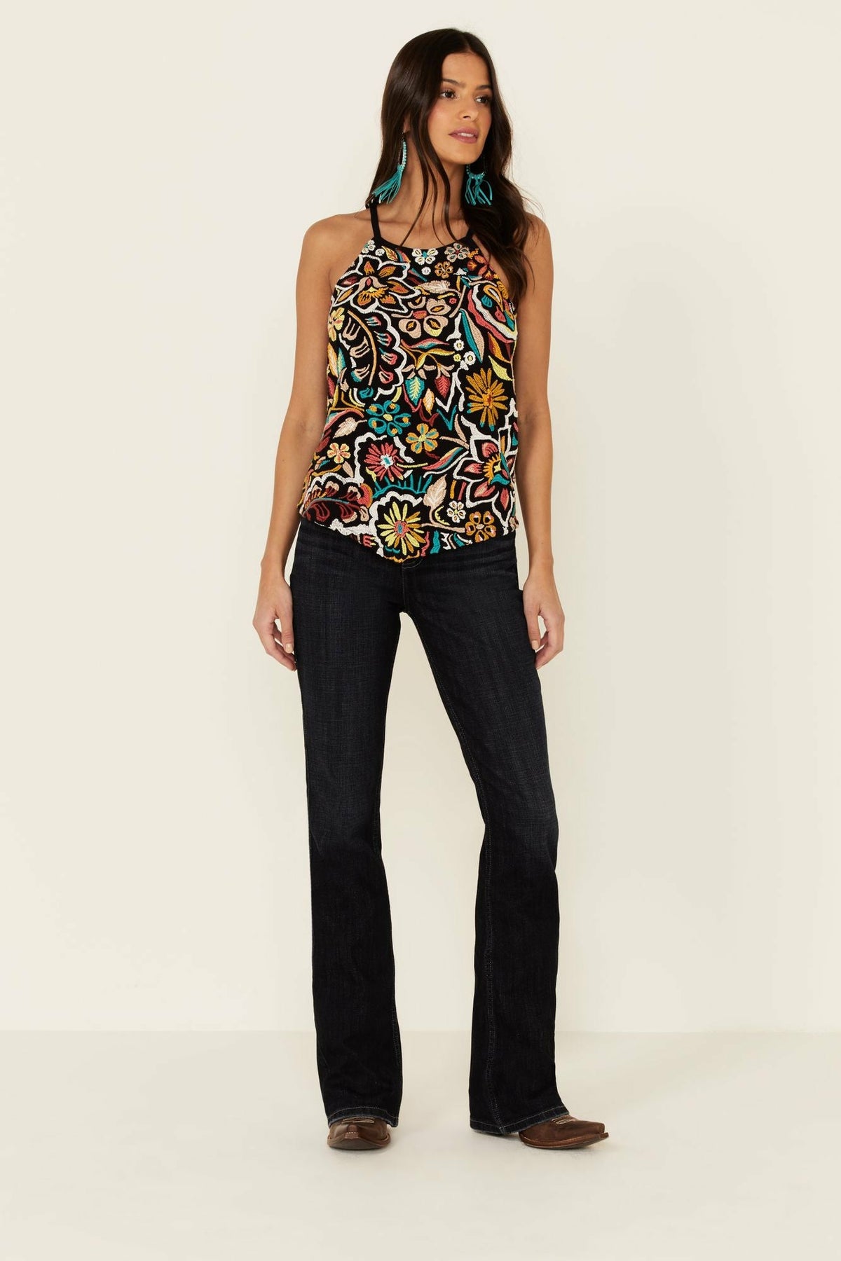 Women Floral Haze Tank Top | Idyllwind