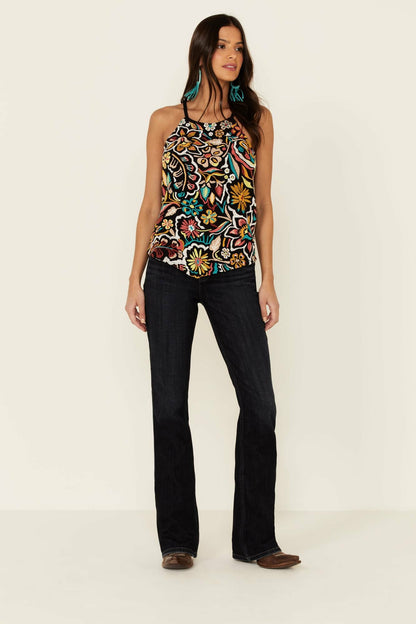 Women Floral Haze Tank Top | Idyllwind
