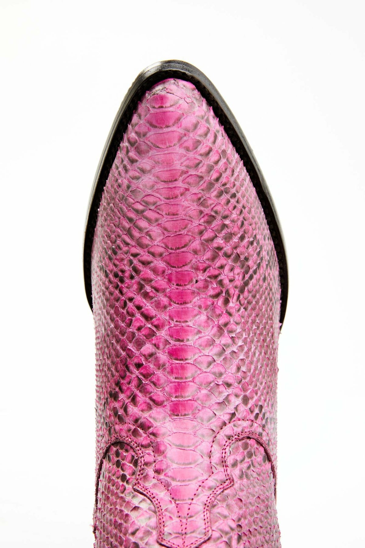 Women Exotic Python Western Bootie - Round Toe | Idyllwind
