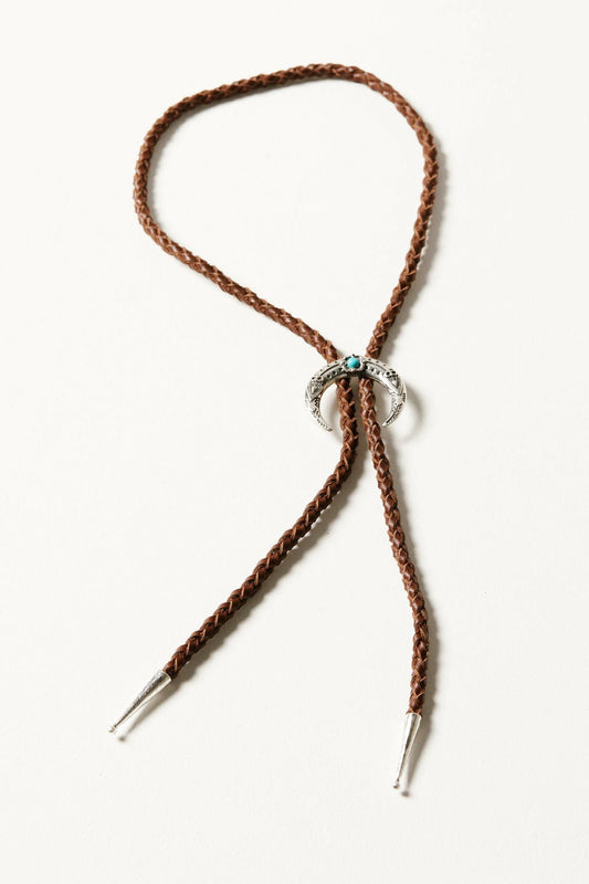 Women Crestdale Braided Bolo Necklace | Idyllwind