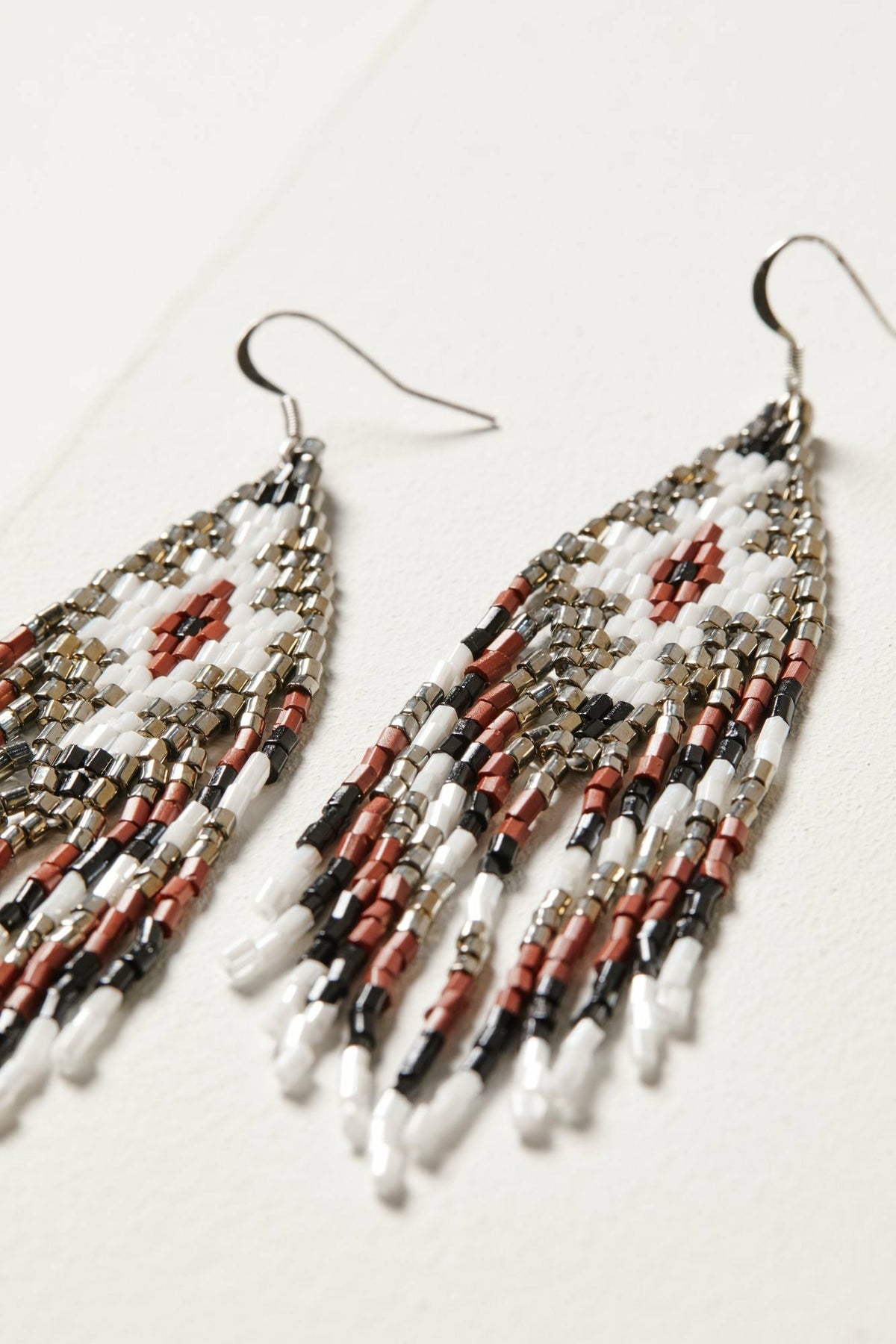 Women Trousdale Beaded Fringe Earrings | Idyllwind