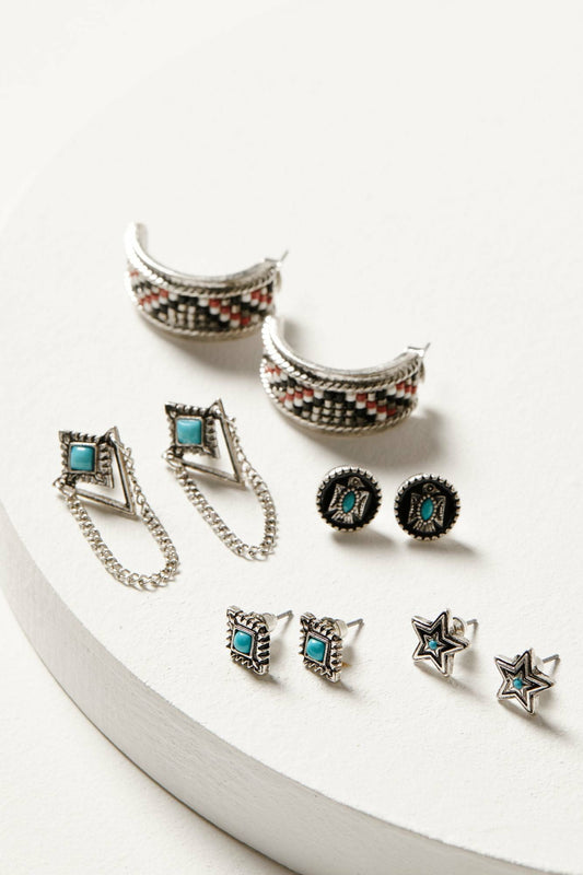 Women Courtland Earring Set - 5-Piece | Idyllwind