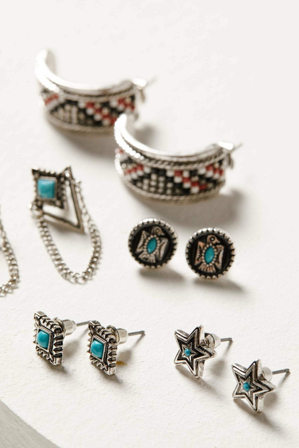 Women Courtland Earring Set - 5-Piece | Idyllwind