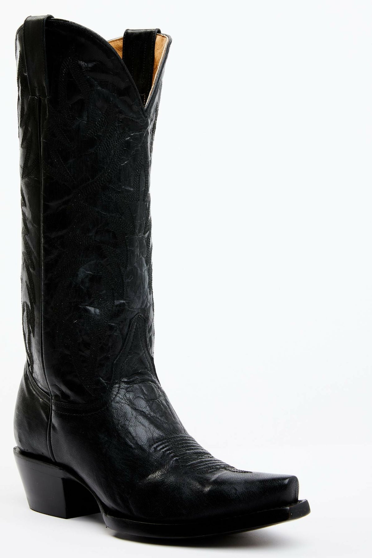 Women Wheeler Black Western Performance Boots - Snip Toe | Idyllwind