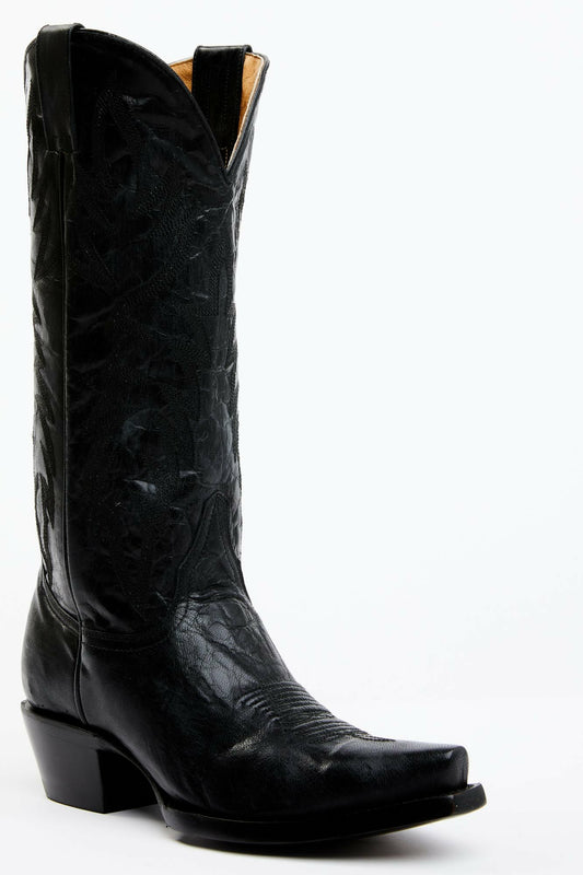 Women Wheeler Black Western Performance Boots - Snip Toe | Idyllwind