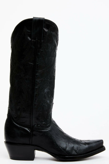 Women Wheeler Black Western Performance Boots - Snip Toe | Idyllwind