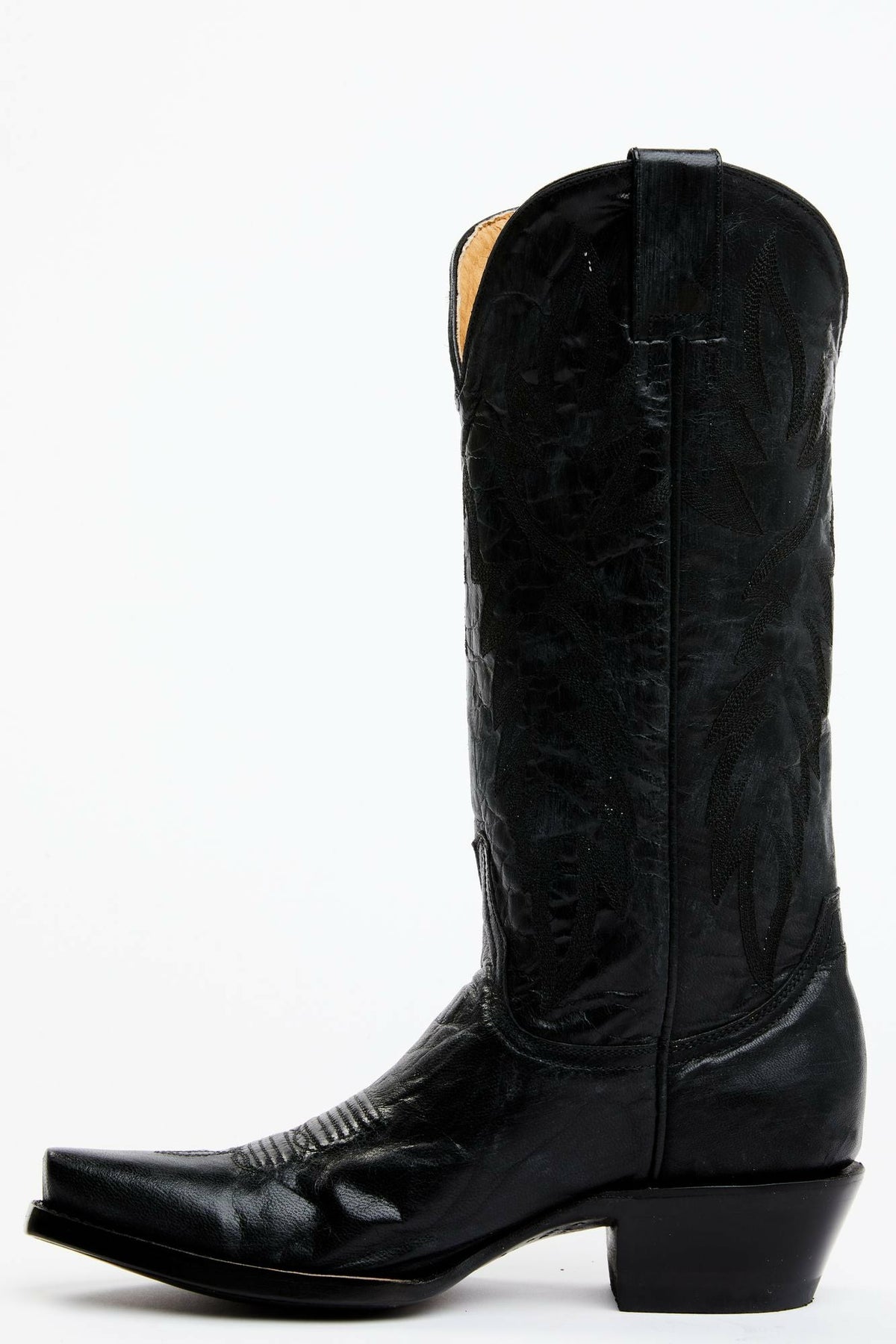Women Wheeler Black Western Performance Boots - Snip Toe | Idyllwind
