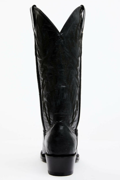 Women Wheeler Black Western Performance Boots - Snip Toe | Idyllwind