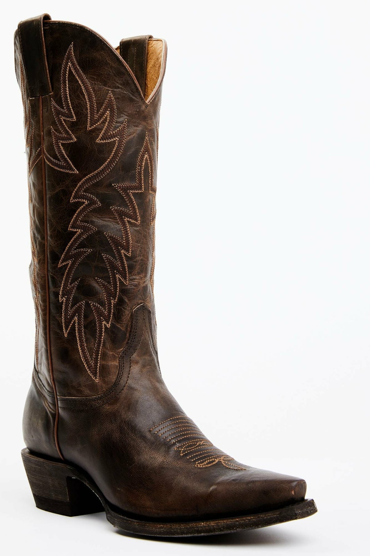 Women Wheeler Chocolate Western Performance Boots - Snip Toe | Idyllwind