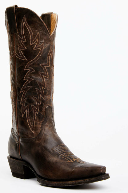 Women Wheeler Chocolate Western Performance Boots - Snip Toe | Idyllwind