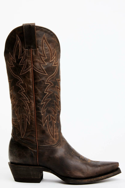 Women Wheeler Chocolate Western Performance Boots - Snip Toe | Idyllwind