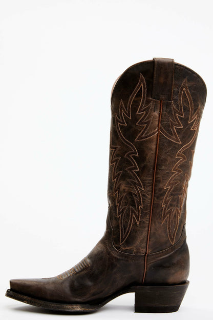 Women Wheeler Chocolate Western Performance Boots - Snip Toe | Idyllwind