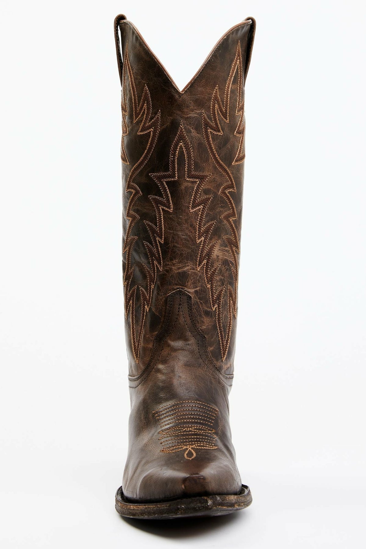 Women Wheeler Chocolate Western Performance Boots - Snip Toe | Idyllwind