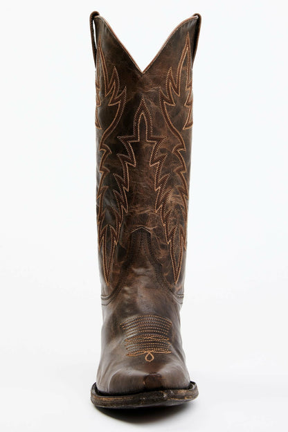 Women Wheeler Chocolate Western Performance Boots - Snip Toe | Idyllwind
