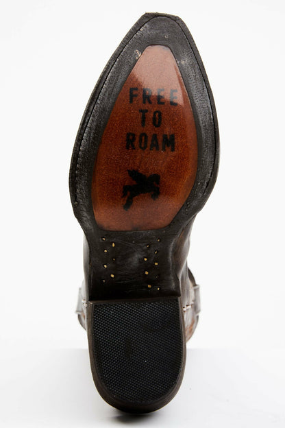Women Wheeler Chocolate Western Performance Boots - Snip Toe | Idyllwind