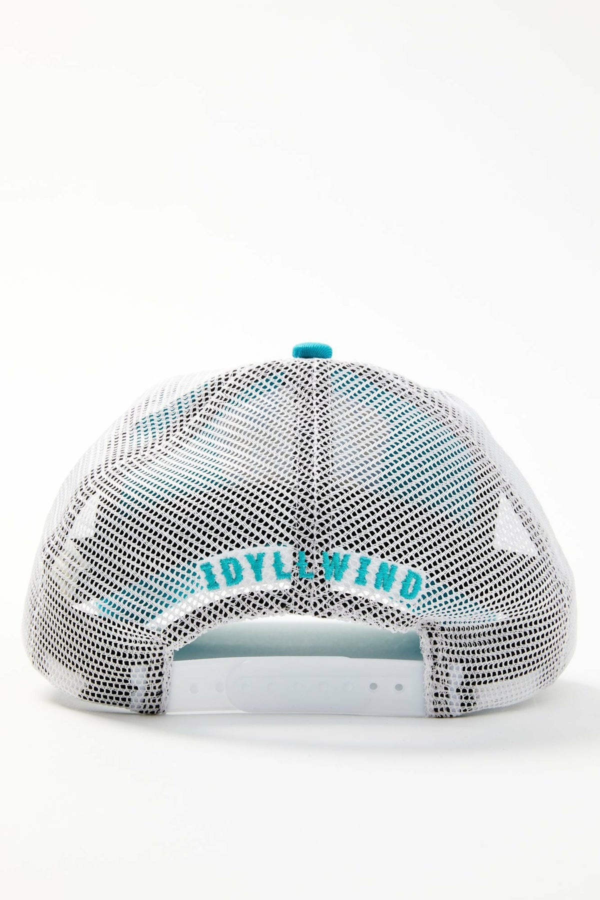 Women Y'all Ain't Right Embroidered Mesh Back Baseball Hat | Idyllwind