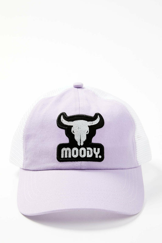 Women Moody Steer Head Mesh Back Baseball Hat | Idyllwind