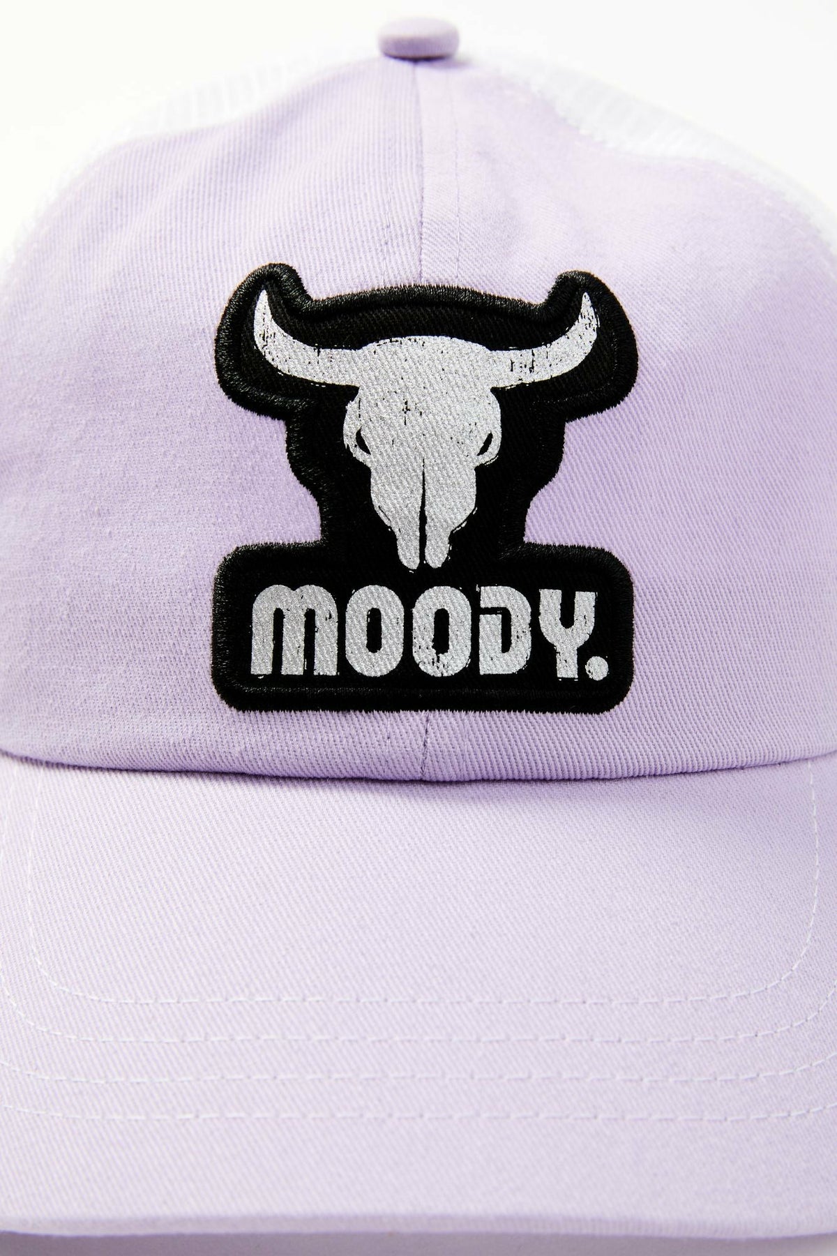 Women Moody Steer Head Mesh Back Baseball Hat | Idyllwind