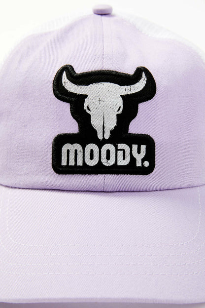 Women Moody Steer Head Mesh Back Baseball Hat | Idyllwind