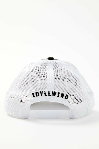 Women Music Is Medicine Embroidered Mesh Back Baseball Hat | Idyllwind