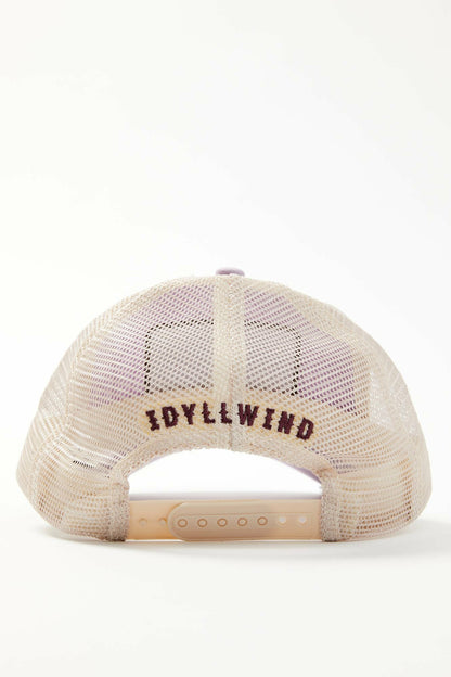 Women Burnin' Daylight Distressed Mesh Back Baseball Hat | Idyllwind