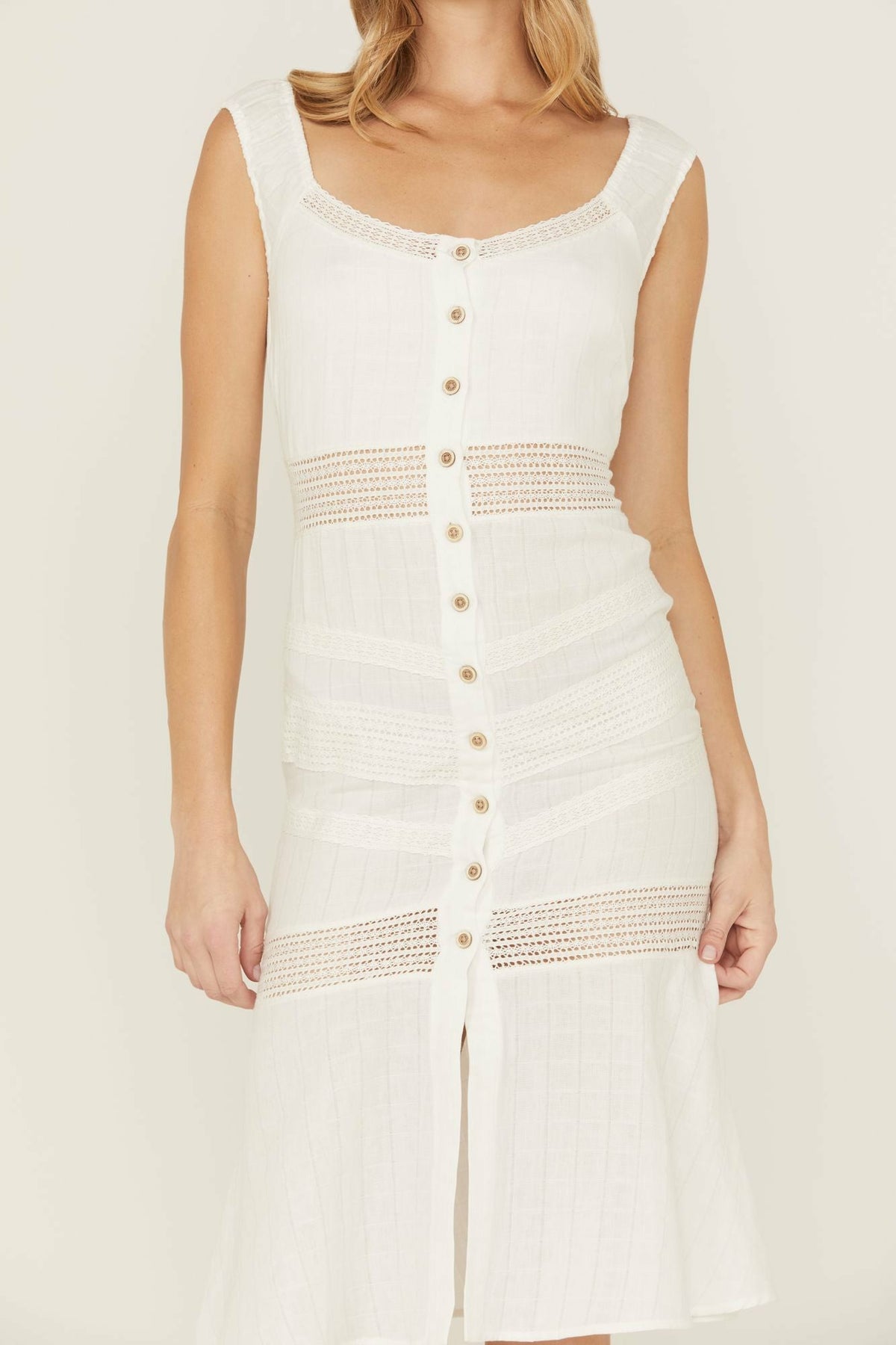 Women Utopia Gauze Midi Dress | Idyllwind