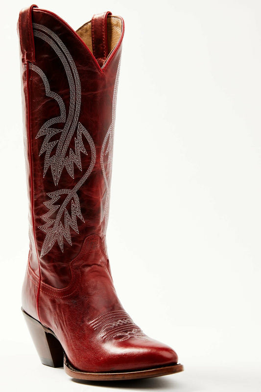Women Icon Embroidered Western Tall Boot - Round Toe | Idyllwind