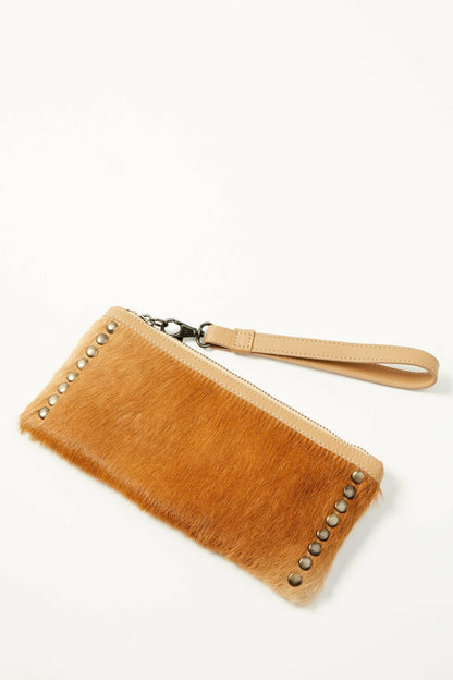 Women Upland Drive Hair-On Wallet Wristlet | Idyllwind