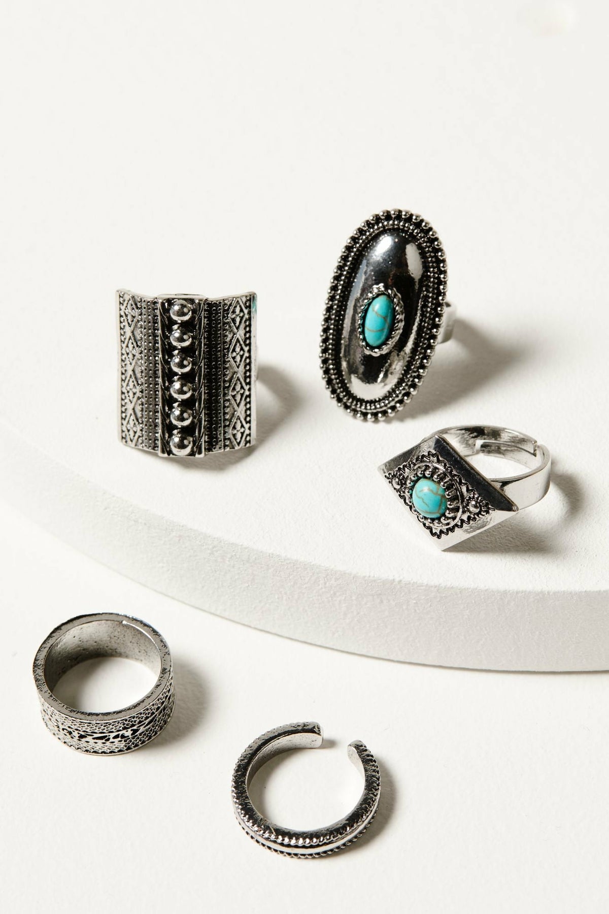 Women Rawlings Road Ring Set - 5-Piece | Idyllwind