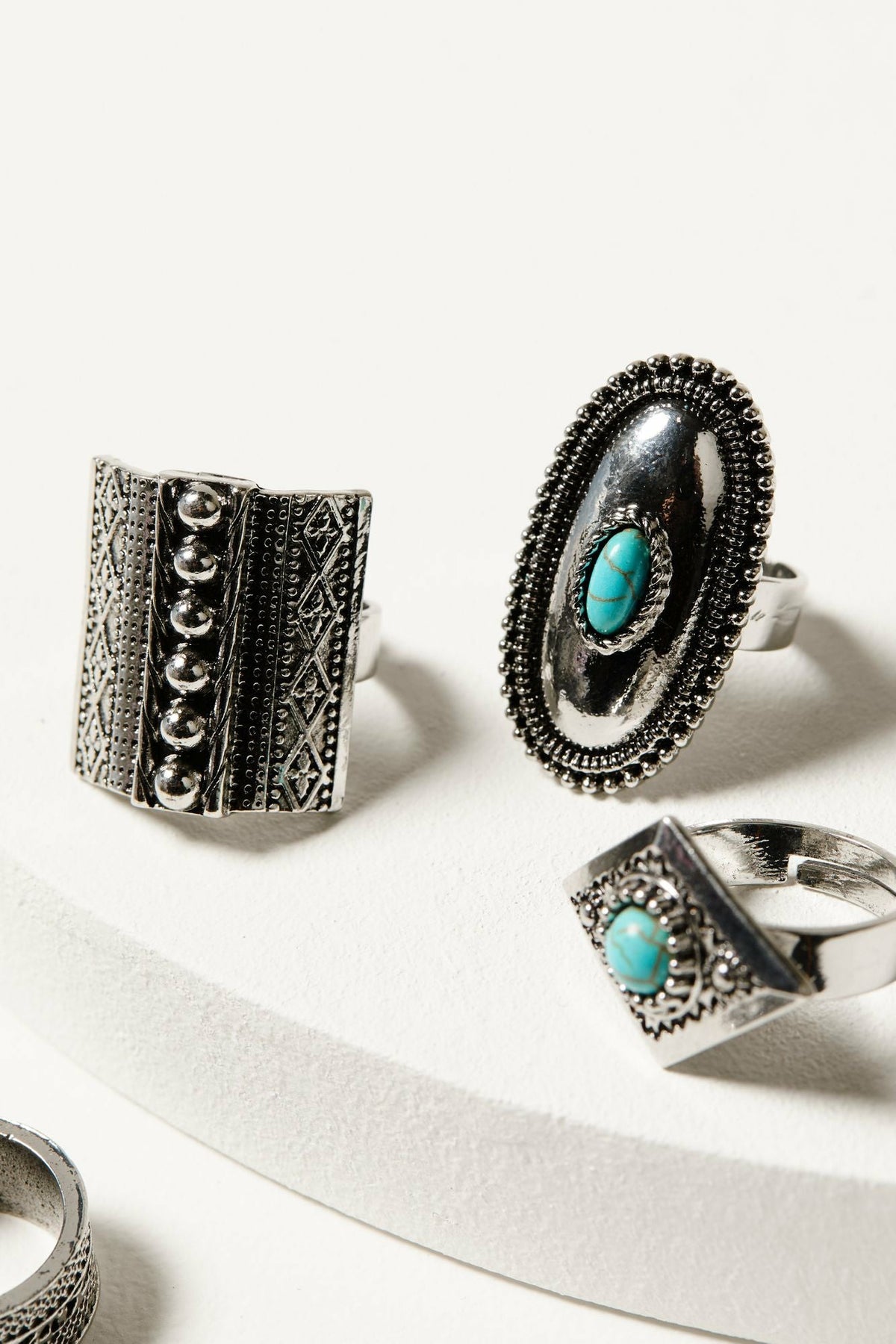 Women Rawlings Road Ring Set - 5-Piece | Idyllwind