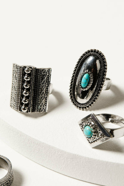 Women Rawlings Road Ring Set - 5-Piece | Idyllwind